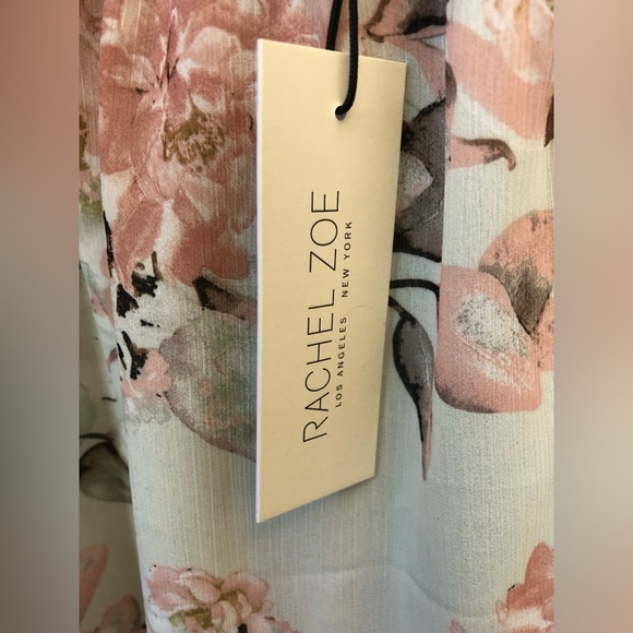 NWT Rachel Zoe Floral Off The Shoulder Blouse - Picture 7 of 8